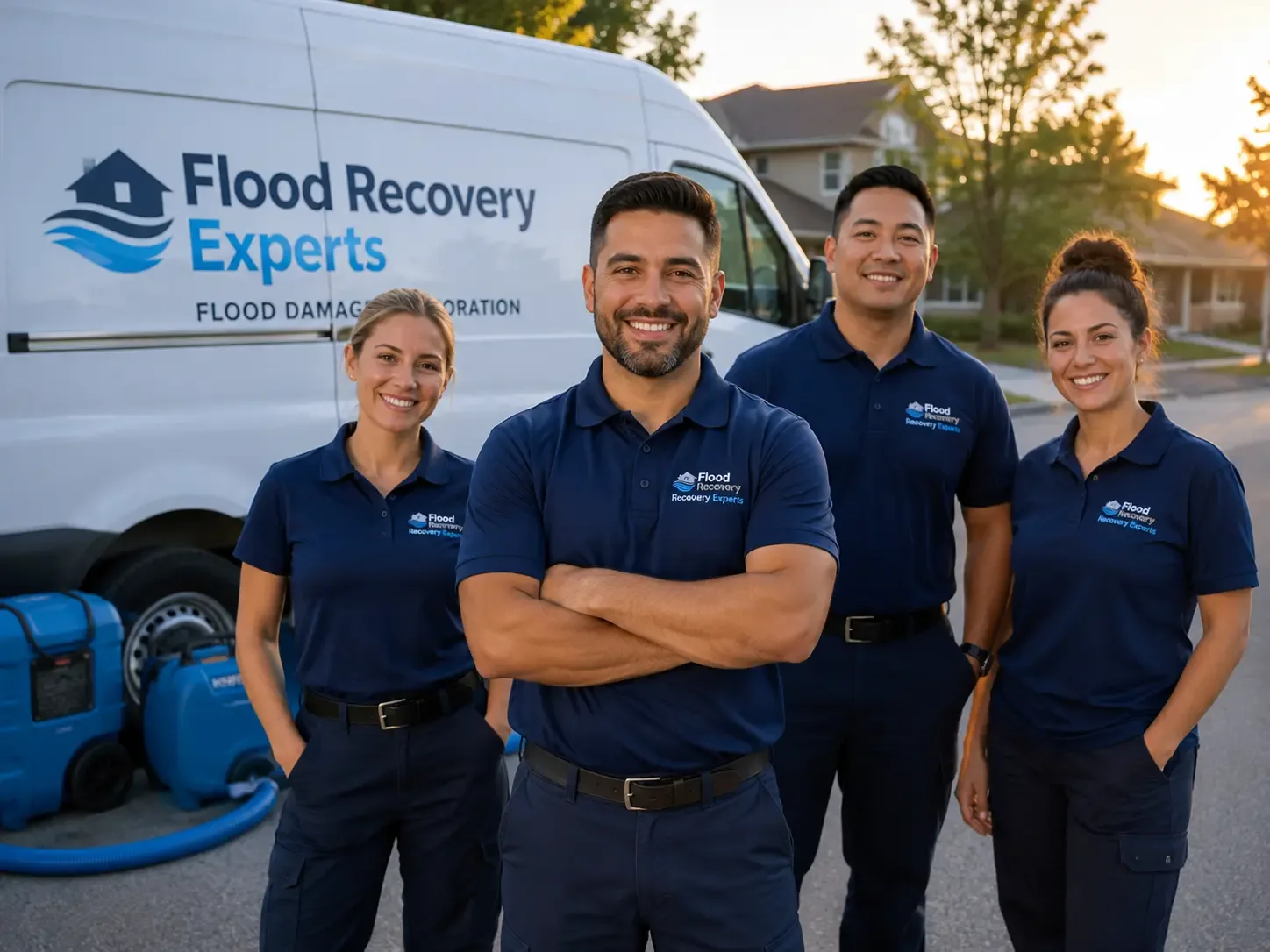 Flood Damage Cleanup company in Hundred, WV